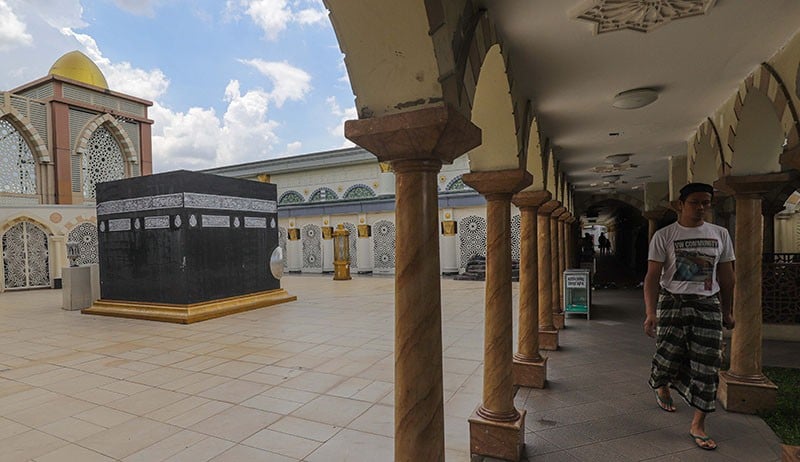 Melihat Miniatur Ka'bah di Pusat Perbelanjaan Jakarta - Bagian 5