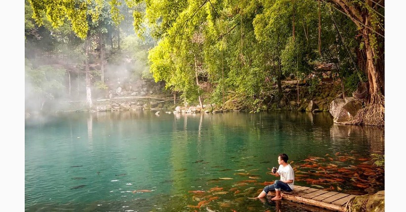 5 Wisata Alam di Kuningan Jawa Barat, Nomor 4 Dijuluki Blue Lake dari Kuningan