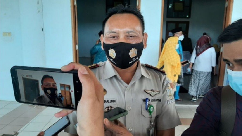 title KKP Tanjungpinang Sediakan Layanan Vaksinasi Covid-19 bagi Pemudik di Pelabuhan Sri Bintan Pura KKP Tanjungpinang Sediakan Layanan Vaksinasi Covid-19 bagi Pemudik di Pelabuhan Sri Bintan Pura