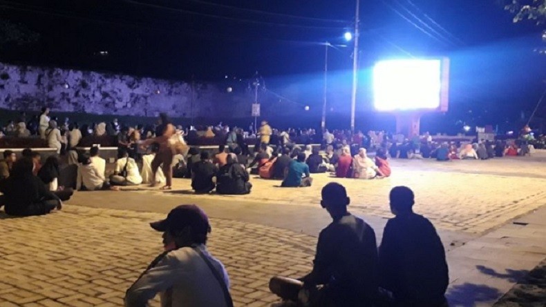 Kampung Ramadan, Area untuk Pedagang Takjil di Benteng Ford Oranye Ternate