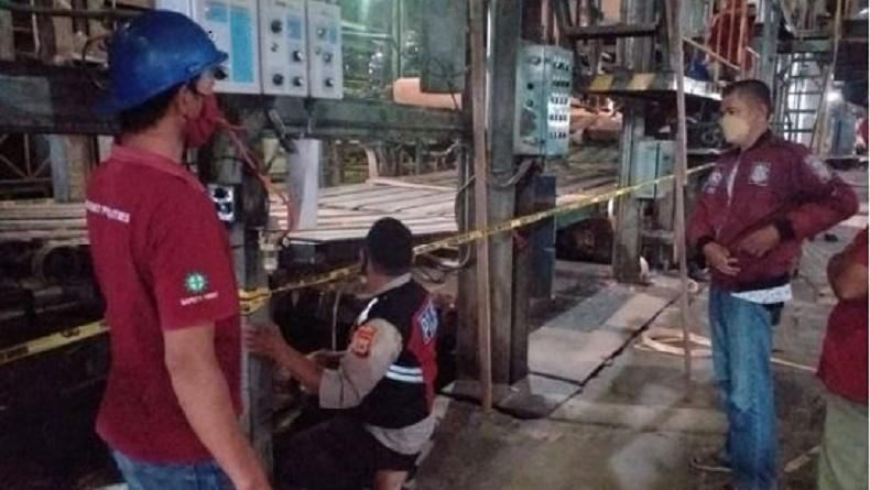 Rambut Tertarik Mesin Pengering Kayu, Pekerja Pabrik di Luwu Tewas Kecelakaan Kerja