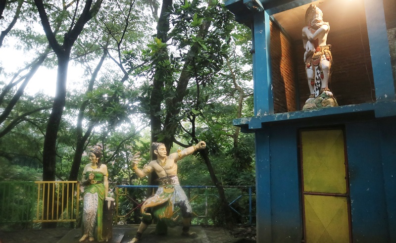 Cerita Mistis Bekas Taman Rekreasi Kota Malang, 3 Patung Bergerak sendiri Malam Hari