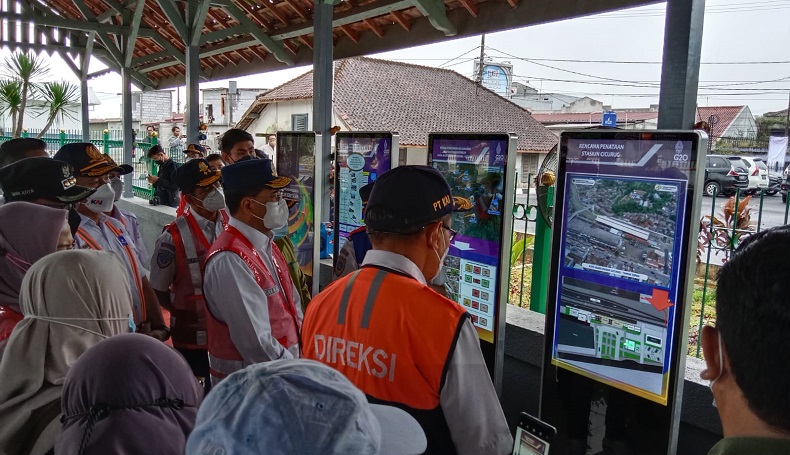 8 Bulan Mati Suri, Menhub Pastikan KA Bogor-Sukabumi Beroperasi Pekan Depan
