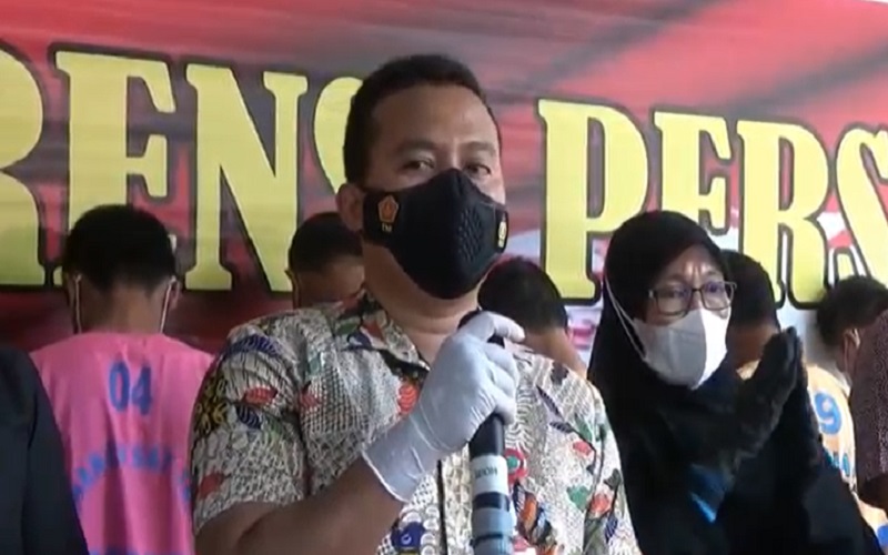 Kades di Tuban Ditangkap Polisi gegara Bawa Sabu Pakai Ambulans Desa