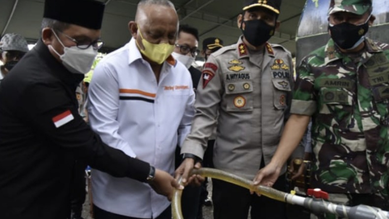 Distribusi Minyak Goreng Curah di Gorontalo Capai 59.705 Liter   