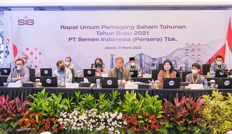 RUPST 2022, SIG Bagikan Dividen Sebesar Rp1,02 Triliun - Bagian 1