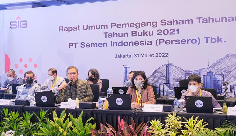 RUPST 2022, SIG Bagikan Dividen Sebesar Rp1,02 Triliun - Bagian 2