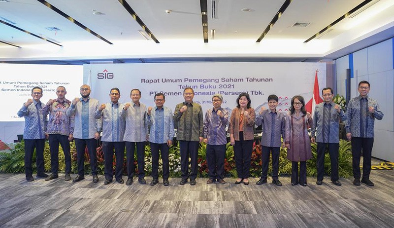 RUPST 2022, SIG Bagikan Dividen Sebesar Rp1,02 Triliun - Bagian 3