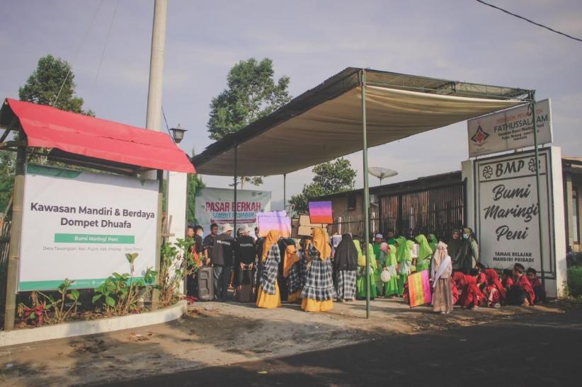 Sambut Ramadan 1443 H, Dompet Dhuafa Jawa Timur Gelar Pasar Berkah