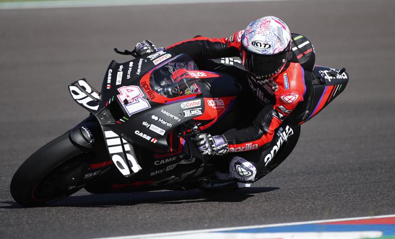Hasil Sesi Pemanasan MotoGP Prancis 2022: Aleix Espargaro Tercepat, Quartararo Kedua