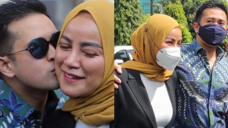 Mediasi di Sidang Cerai Perdana Gagal, Aufar Hutapea dan Olla Ramlan Masih Tampil Mesra