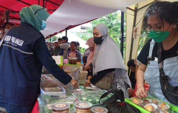 BBPOM Periksa Bahan Berbahaya Takjil di Kawasan Kuliner Makassar