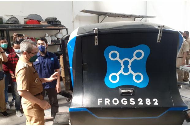  Tinjau Pabrik Drone di Sewon, Bupati Bantul Kagum dengan Inovasi Anak Bangsa Ini