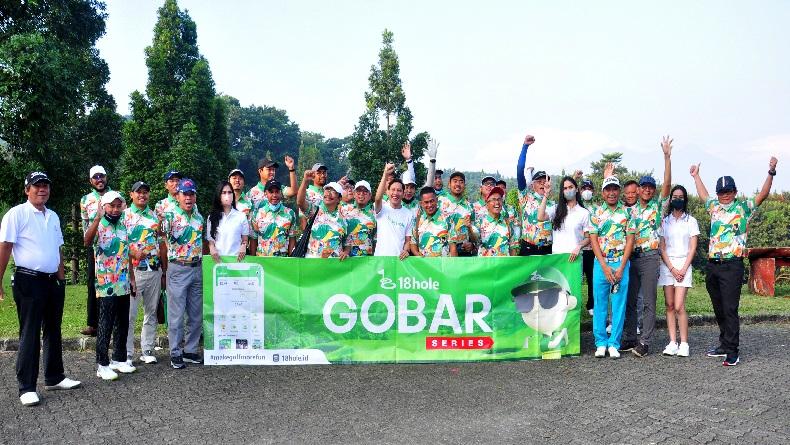 Gelar Gobar Series di Tangerang dan Bogor, 18hole Perkenalkan Aplikasi Golfer Indonesia