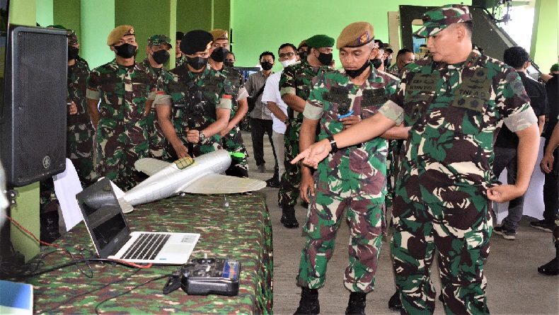 Prajurit Kodam Siliwangi Pamerkan Inovasi Teknologi di Bandung, Intip Kecanggihannya