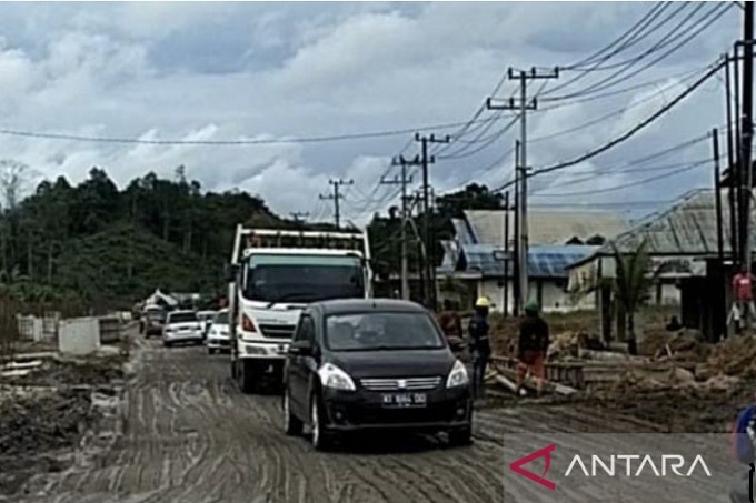 Kementerian PUPR Siapkan Rp1,1 Triliun untuk Perbaikan Jalan dan Jembatan di Kaltim