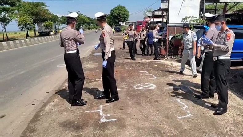 Hasil Olah TKP Laka Maut 6 Tewas di Pantura Cirebon, Polisi Tak Temukan Jejak Pengereman Avanza