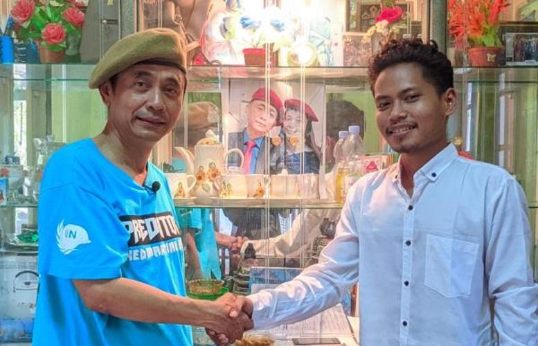 Lord Rangga Sebut Portades Karya Pemuda Kendal Ini Bisa Cegah Konflik di Dunia