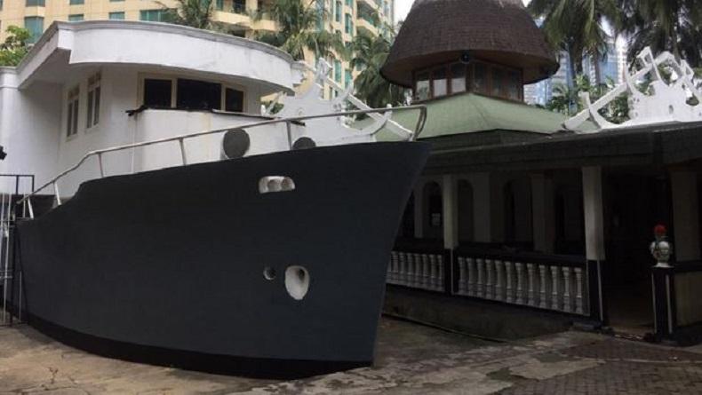 Melihat Keunikan Masjid Perahu di Tebet Jaksel, Tempat Ibadah Bernuansa Klasik