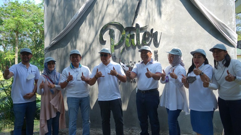Angkasa Pura Property Resmikan Mini Golf dan Cafe di Bandara Adisutjipto Yogyakarta