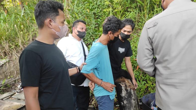 4 Hari Buron, Perampok Bersenjata di Bangka Barat Ditangkap