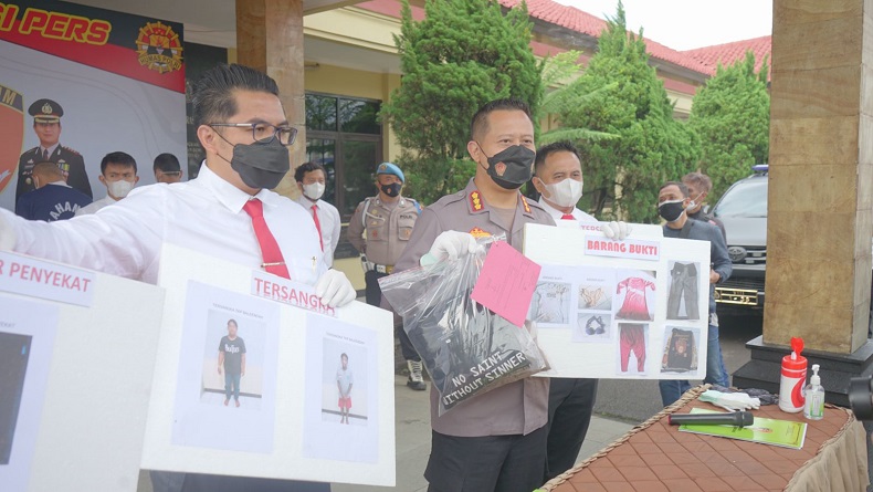 Polisi Tangkap 4 Pria Mabuk Pelaku Pemerkosaan di Bandung