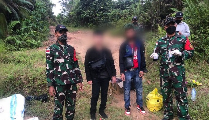 Penyelundupan 495 Butir Ekstasi Asal Malaysia Digagalkan Satgas Pamtas di Entikong