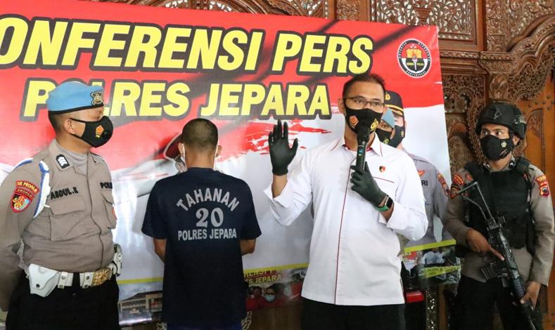 Bejat, Ayah di Jepara Perkosa Anak Kandung sedang Sakit saat Ibunya Pergi Bekerja