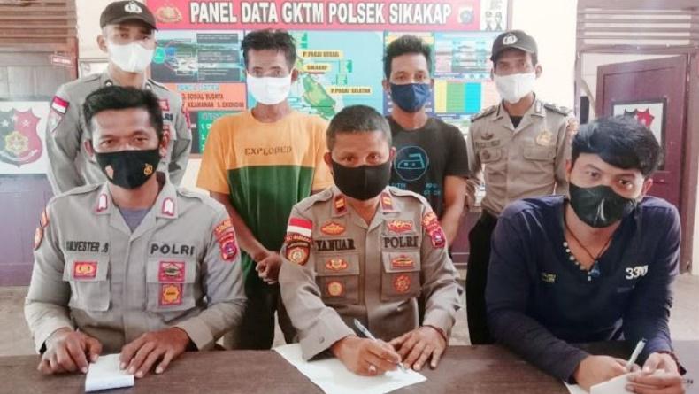 2 Predator Anak di Mentawai Ditetapkan Tersangka, Salah Satu Korban Bocah SD