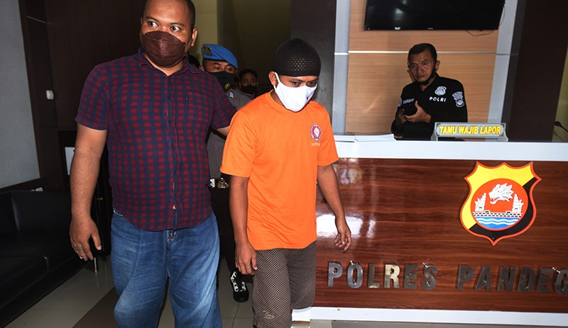 Polres Pandeglang Tangkap Penjual Bom Ikan - Bagian 3