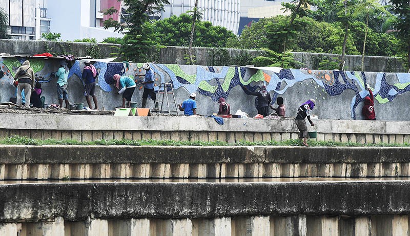 Progres Pembangunan Wisata Air Kalimalang, Selesai Akhir Tahun 2022 - Bagian 2