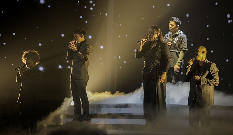 Kolaborasi Ariel Noah dan 2nd Chance di Road To Grand Final X Factor Indonesia - Bagian 3