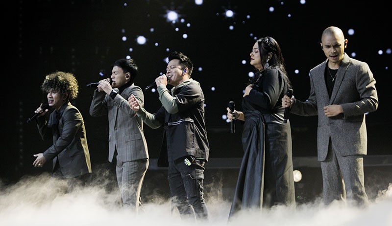 Kolaborasi Ariel Noah dan 2nd Chance di Road To Grand Final X Factor Indonesia - Bagian 2