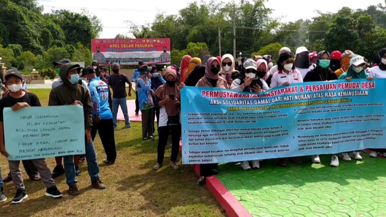 4 Kasus Kekerasan Anak di Bangka Selatan Terungkap, Semua Pelaku Merupakan Orang Dekat Korban