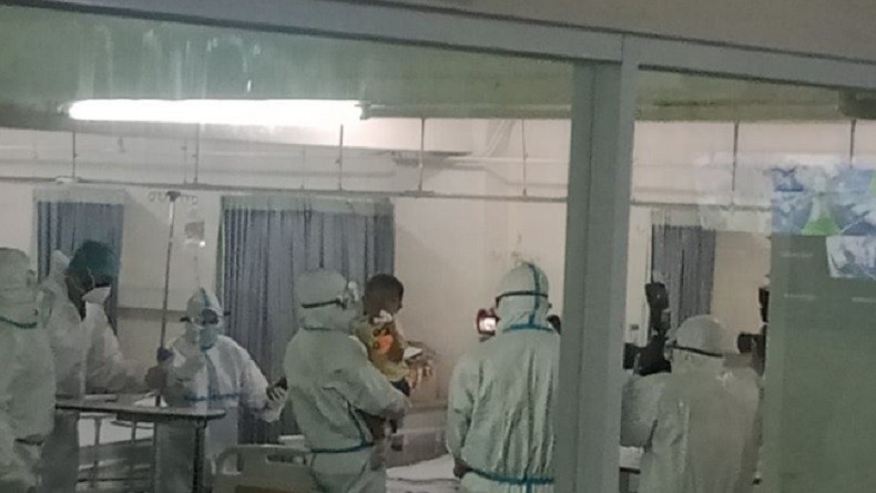 Kondisi Terkini Anak Sertu Eka Korban KKB Papua setelah Operasi di RSUD Dr Soetomo Surabaya 