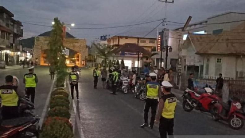 Bubarkan Aksi Balap Liar usai Subuh di Singkawang, Polisi Amankan 40 Kendaraan