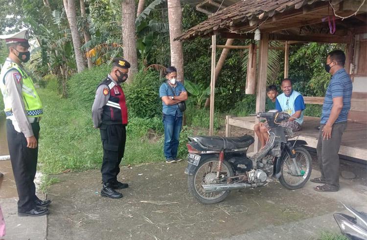 Curanmor Unik, Pencuri Tukar Astrea Lama dengan Motor Baru