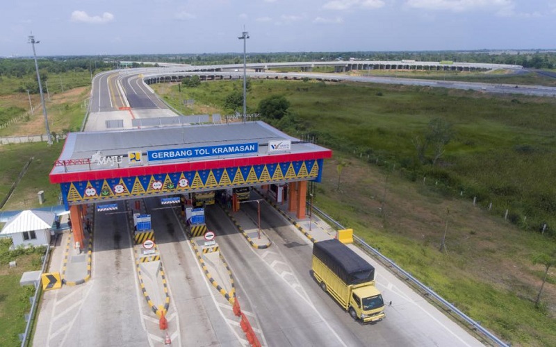  Pertengahan Ramadan, Jalan Tol Lampung hingga Palembang Ditargetkan Bebas Lubang 