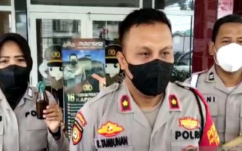 7 Remaja Palembang Ditangkap karena Tawuran, Senjatanya Mematikan 