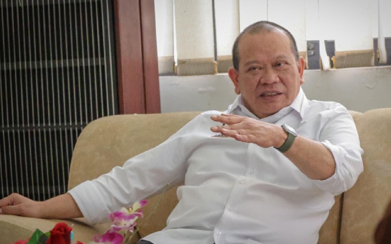 Ketua DPD Minta KONI Berangkatkan Pesenam Ritmik Keturunan Amerika ke SEA Games