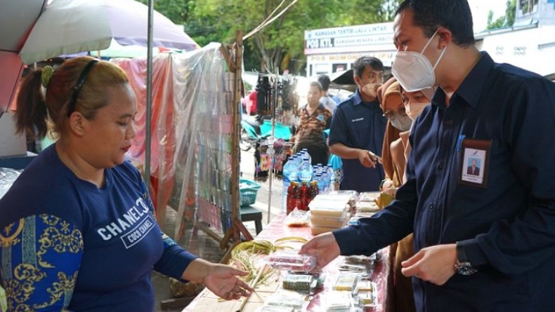 BPOM Gorontalo Uji 45 Sampel Takjil dari Lapak Pedagang, Pastikan Keamanan Pangan