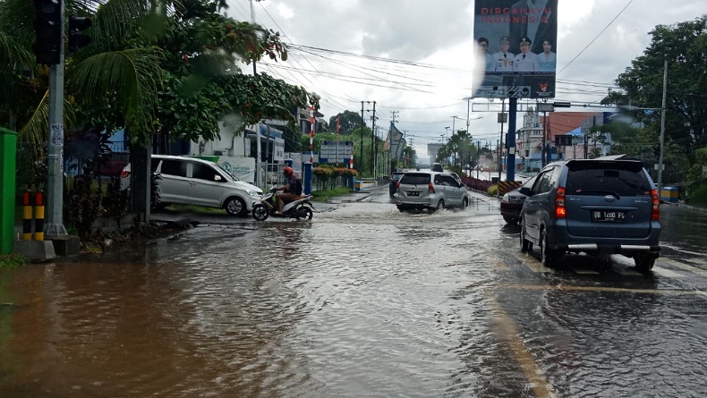 BPBD Ingatkan Warga Sangihe Waspadai Bencana Alam di Musim Hujan