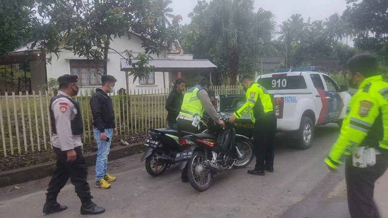 Balapan Liar Merajalela, Puluhan Motor Diamankan Sat Lantas Polres Kotamobagu