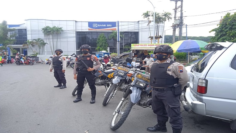 Cegah Kejahatan saat Ramadan, Polres Blora Gencarkan Patroli Quick Response