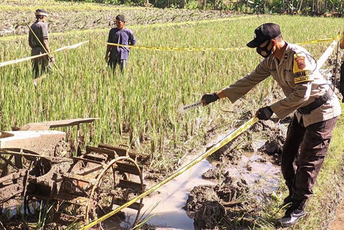 Geger, Mesin Penggerak Traktor Seharga Rp16 Juta Hilang Digondol Pencuri