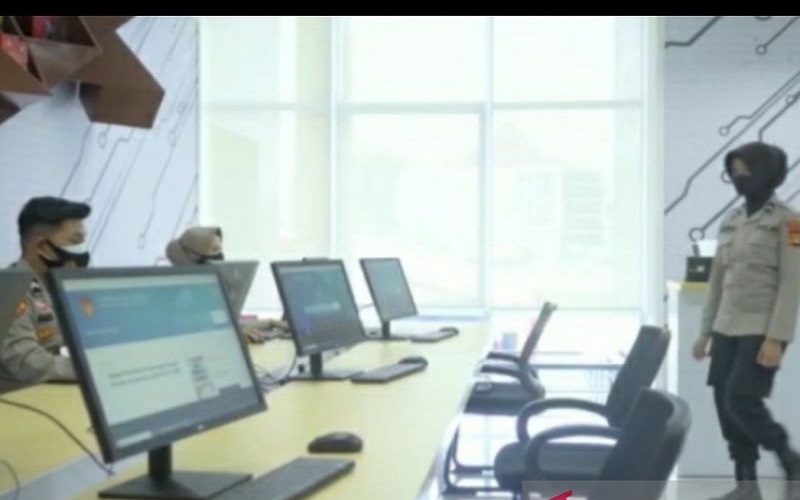 Gedung Baru Polda Sumsel Punya Perpustakaan Digital, Terbuka untuk Umum 