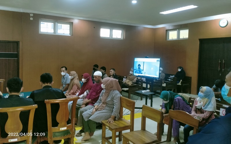 Sidang Perdana, Pelaku Pembunuhan 5 Orang di OKU Dikawal Ketat Polisi dan Jaksa 