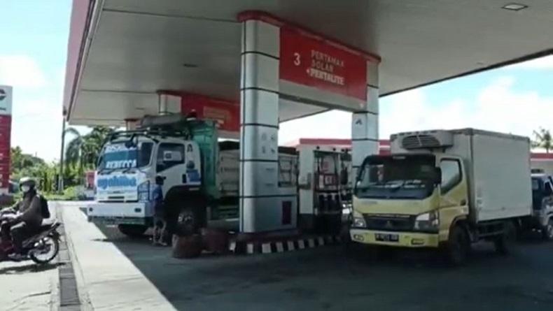 Pengemudi Truk dan Bus Kesulitan Beli Solar Bersubsidi dari Salatiga hingga Tegal