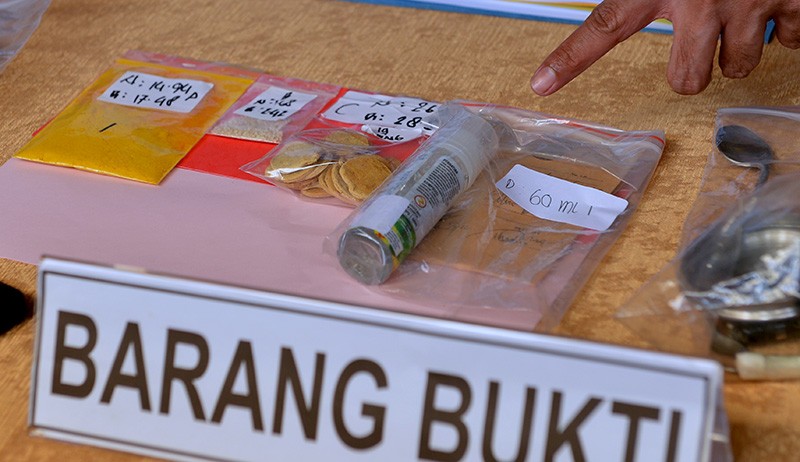 Penampakan Kue Mengandung Narkotika Golongan 1 - Bagian 1