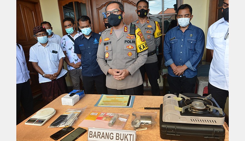 Penampakan Kue Mengandung Narkotika Golongan 1 - Bagian 2